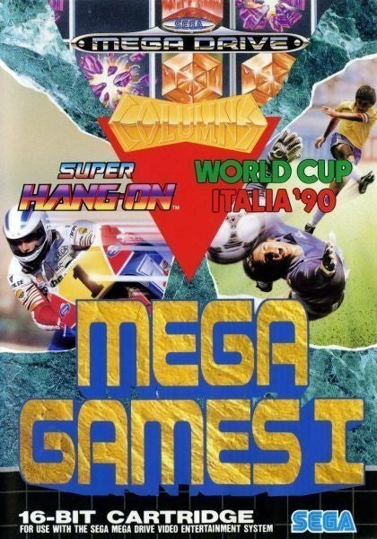 Mega Games 1: Super Hang On + World Cup Italia 90 + Columns (EU)