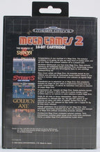 Mega Games 2: Golden Axe & Streets of Rage & The Revenge of Shinobi