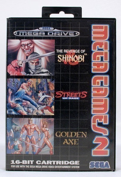 Mega Games 2: Golden Axe & Streets of Rage & The Revenge of Shinobi