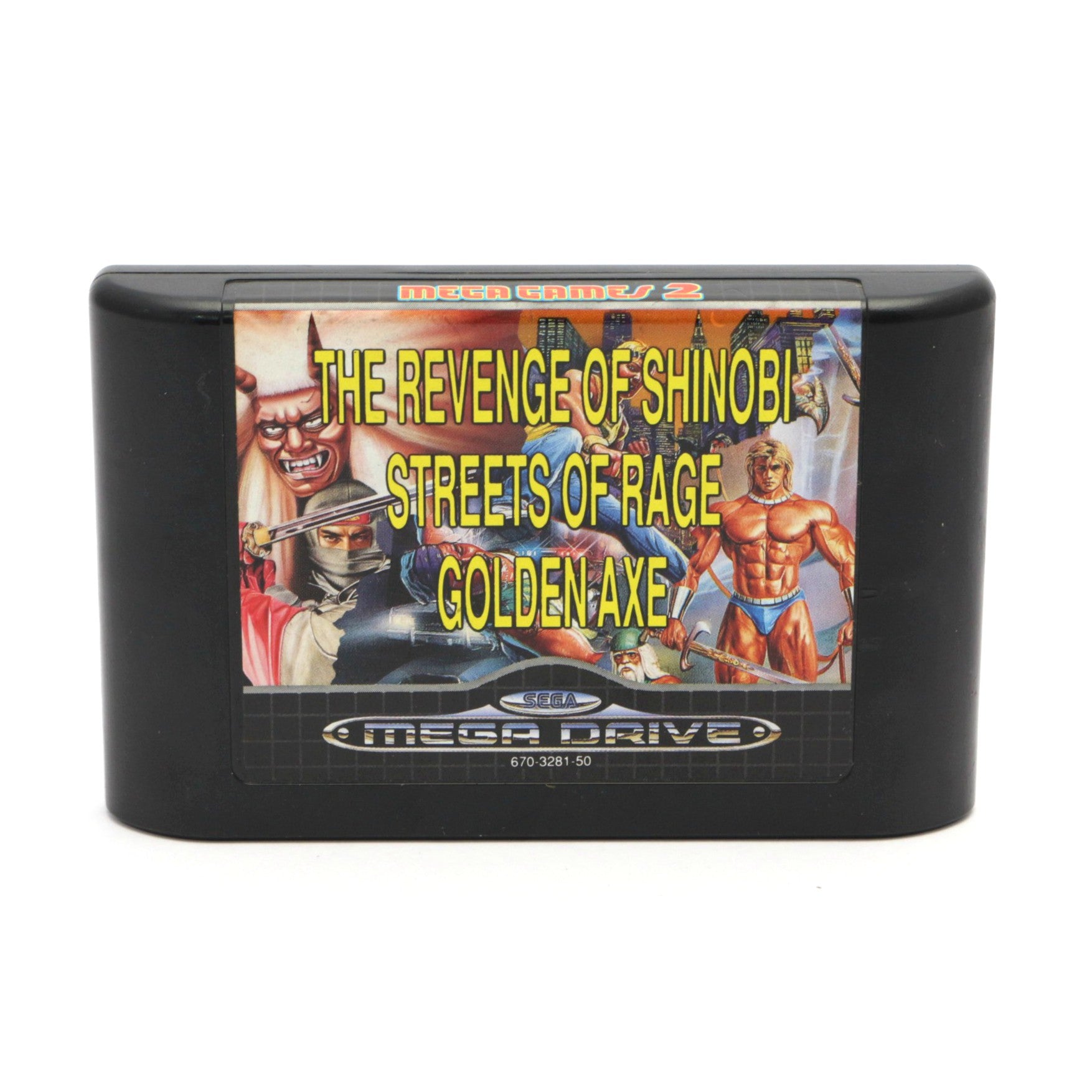 Mega Games 2: Golden Axe & Streets of Rage & The Revenge of Shinobi