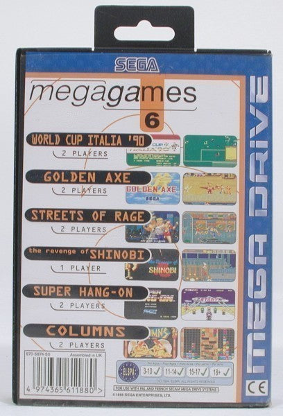 Mega Games 6 Vol. 2