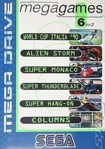 Mega Games 6 Vol. 2