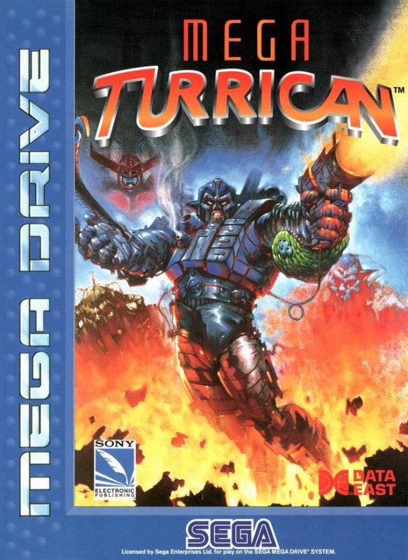 Mega Turrican (EU)