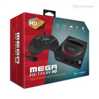 MegaRetroN HD schwarz