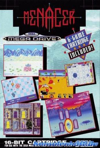 Menacer 6-Game Cartridge