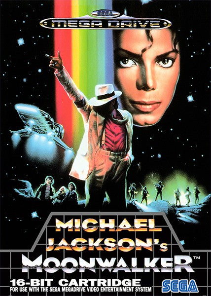 Michael Jackson's Moonwalker (EU)