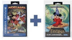 Mickey Mania + Fantasia