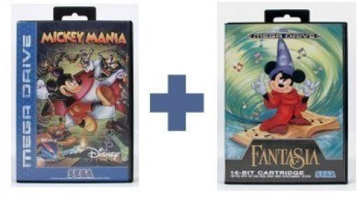 Mickey Mania + Fantasia