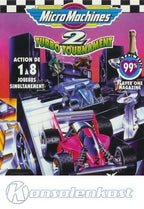 Micro Machines 2: Turbo Tournament J-Cart