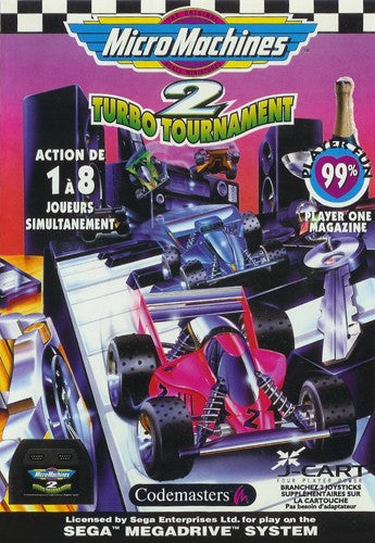 Micro Machines 2: Turbo Tournament J-Cart