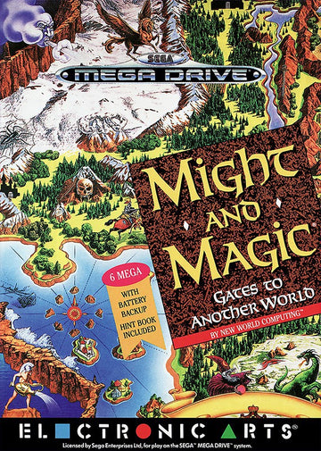 Might and Magic: Gates to another World