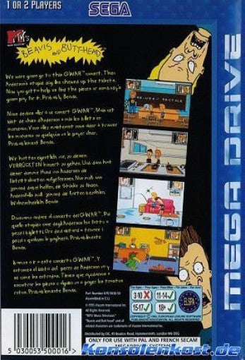MTV's Beavis and Butt-Head
