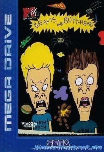 MTV's Beavis and Butt-Head