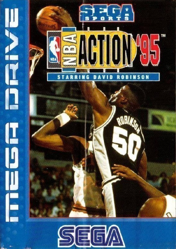 NBA Action '95: starring David Robinson