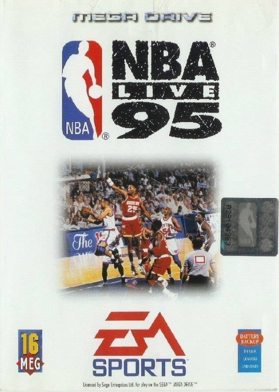 NBA Live 95