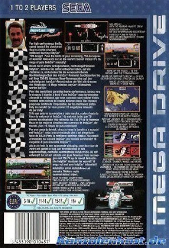 Newman Haas IndyCar featuring Nigel Mansell (EU)