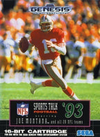 NFL Sports Talk Football '93: starring Joe Montana