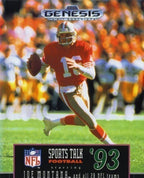 NFL Sports Talk Football '93: starring Joe Montana