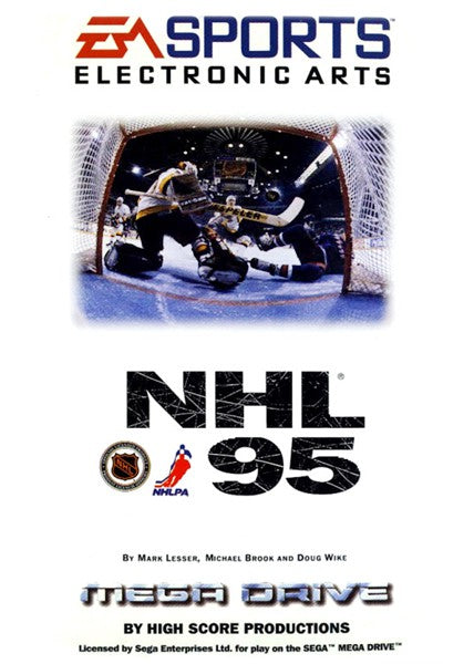 NHL Hockey 95