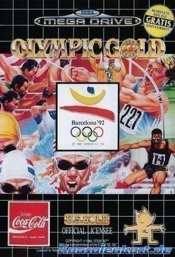 Olympic Gold: Barcelona 92 (EU)