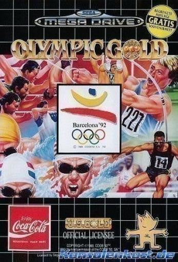 Olympic Gold: Barcelona 92 (EU)