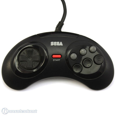 Original 6-Button Controller / Control Pad MK-1653-50 [SEGA]
