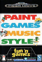 Paint Games Music Style