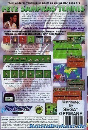 Pete Sampras Tennis J-Cart