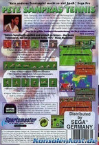 Pete Sampras Tennis J-Cart