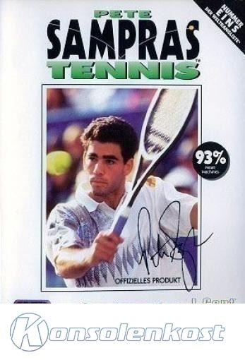 Pete Sampras Tennis J-Cart