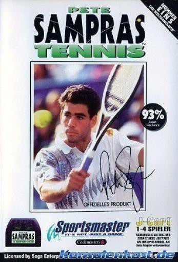 Pete Sampras Tennis J-Cart