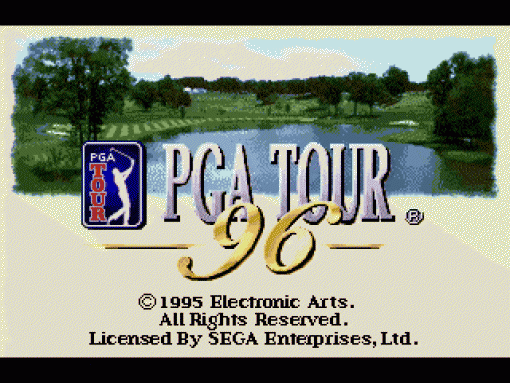 PGA Tour Golf 96
