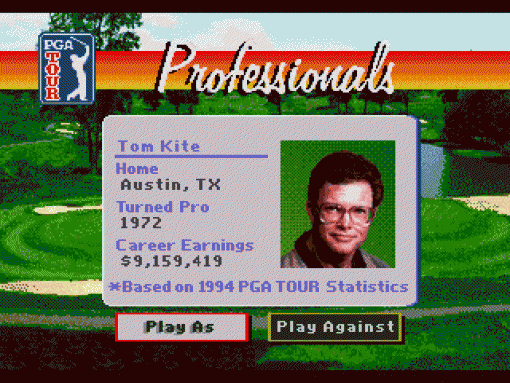 PGA Tour Golf 96