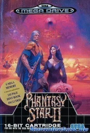 Phantasy Star II (GB)