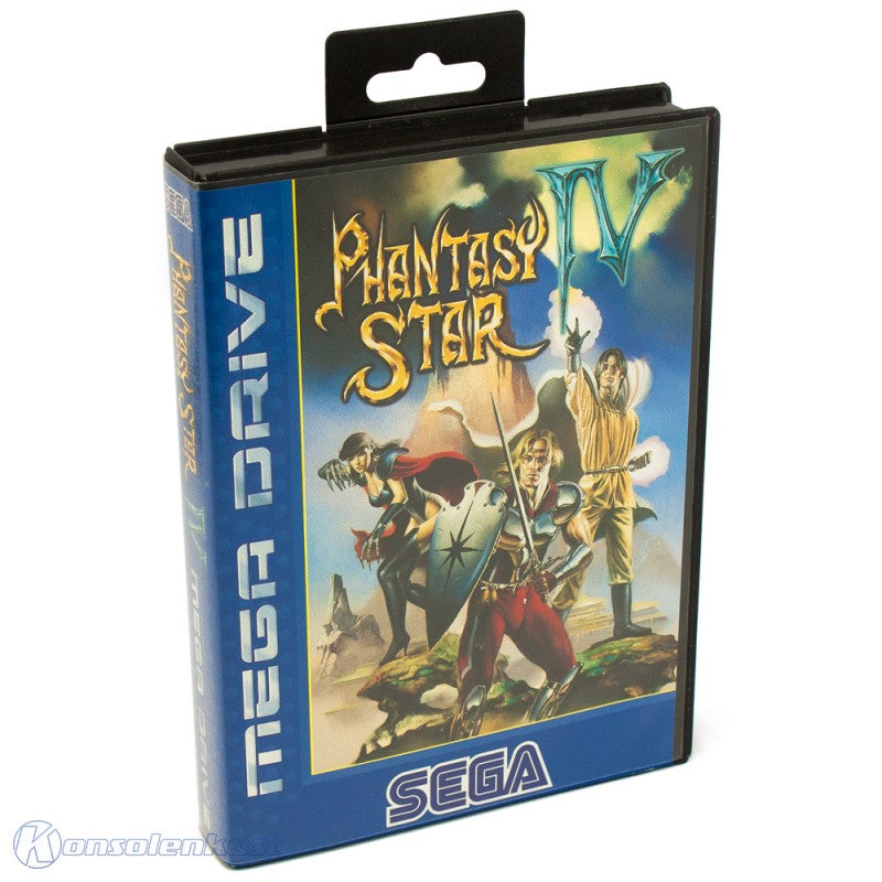 Phantasy Star IV (EU)