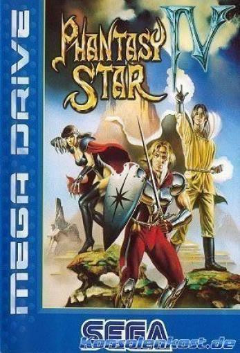 Phantasy Star IV (EU)