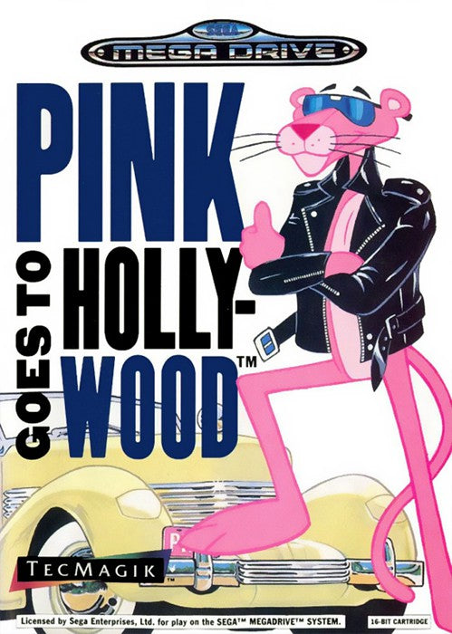 Pink goes to Hollywood