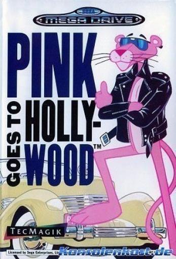 Pink goes to Hollywood