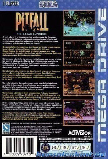 Pitfall: The Mayan Adventure