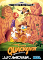 QuackShot starring Donald Duck (EU)