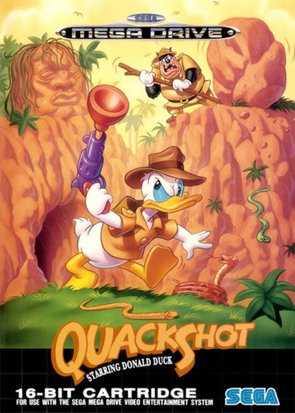 QuackShot starring Donald Duck (EU)