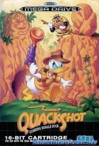 QuackShot starring Donald Duck (EU)