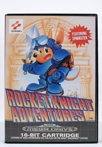 Rocket Knight Adventures (EU)