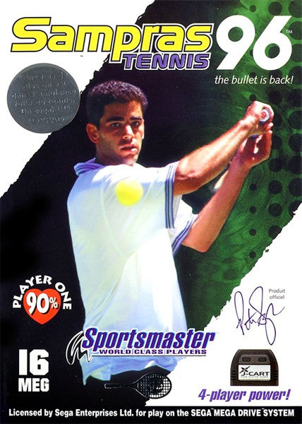Sampras Tennis 96 J-Cart