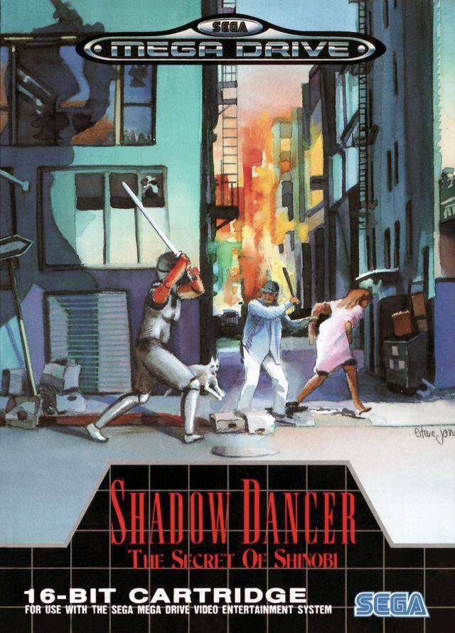 Shadow Dancer: The Secret of Shinobi (EU)