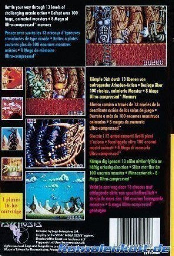 Shadow of the Beast 1