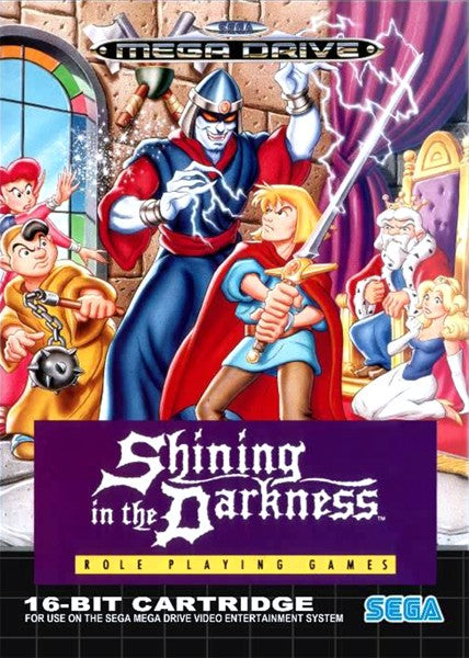 Shining in the Darkness (EU)