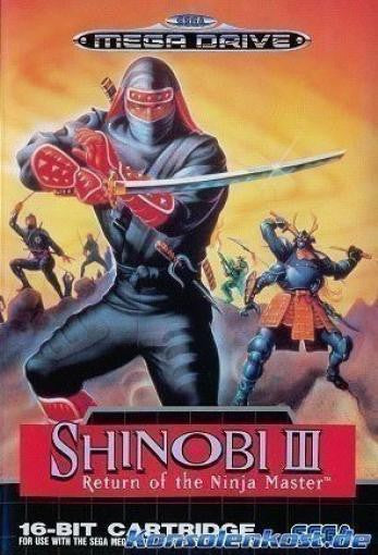 Shinobi III: Return of the Ninja Master