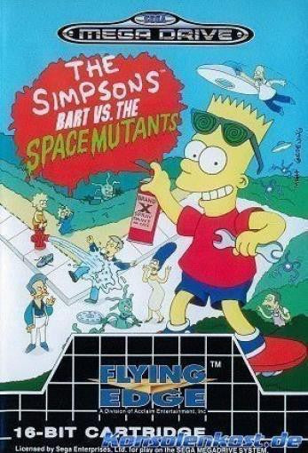 The Simpsons: Bart vs. The Space Mutants