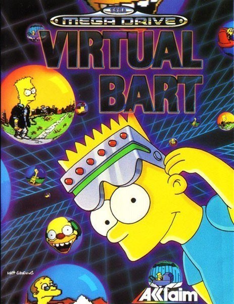 Simpsons: Virtual Bart (EU)